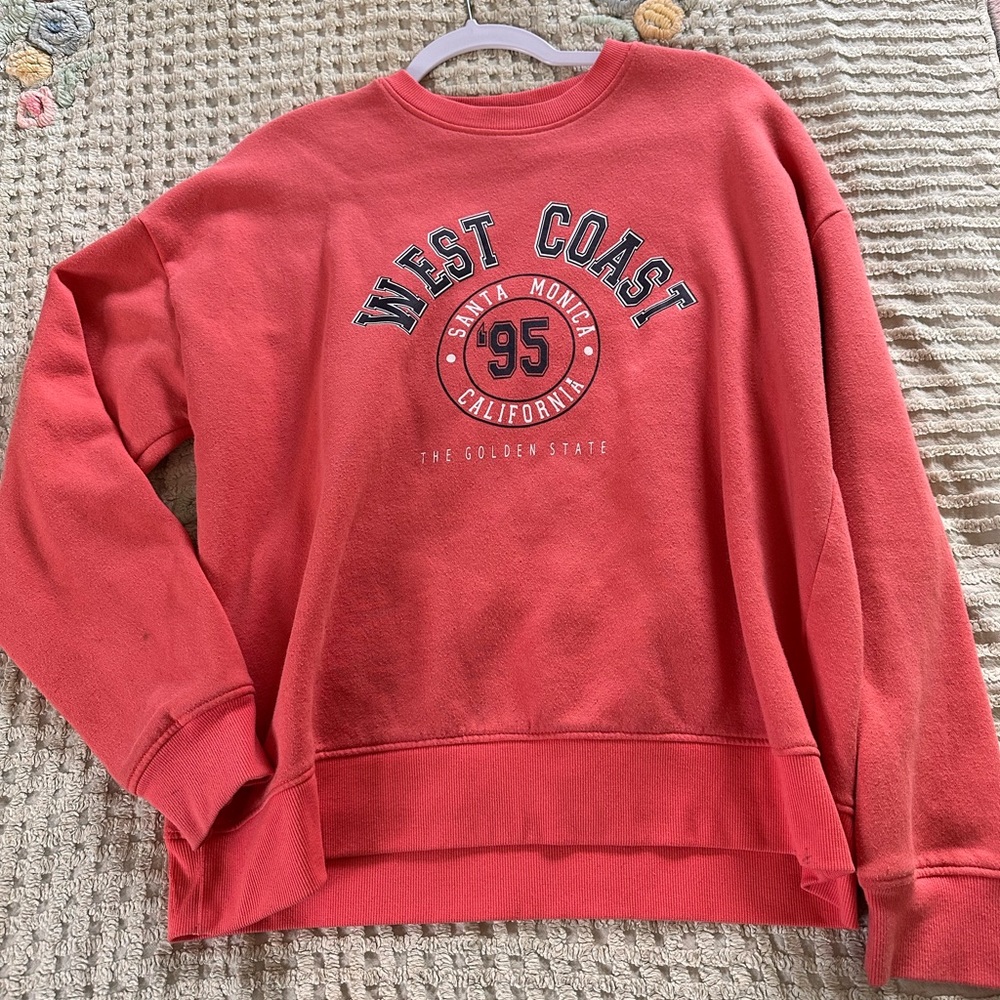 PRIMARK CREW NECK HOODIE